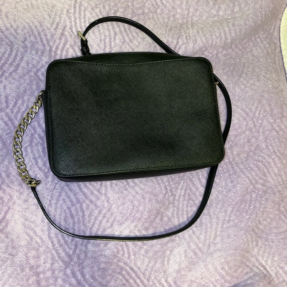 Michael Kors Black Crossbody - Picture 9 of 10